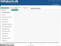 Sites similar to billigkoste.dk