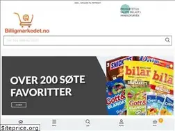 Sites similar to billigmarkedet.no