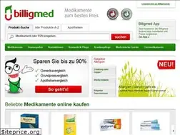 Sites similar to billigmed.de