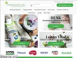 Sites similar to billigmedicin.dk