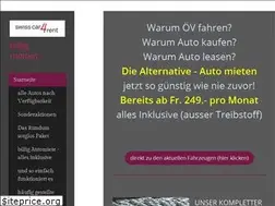 Sites similar to billigmiete.ch