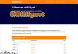 Sites similar to billignet.at