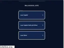 Sites similar to billigogol.site