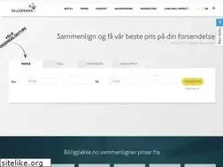 Sites similar to billigpakke.no