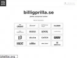 Sites similar to billigprilla.se