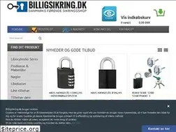 Sites similar to billigsikring.dk