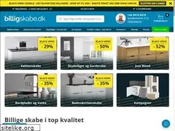 Sites similar to billigskabe.dk