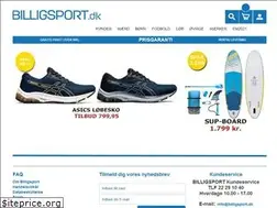 Sites similar to billigsport.dk