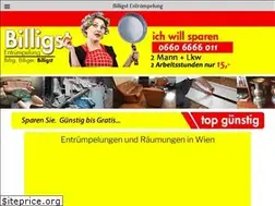 Sites similar to billigst-entruempelung.at