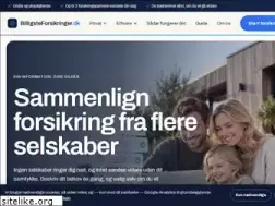 Sites similar to billigsteforsikringer.dk
