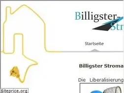 Sites similar to billigster-stromanbieter.com