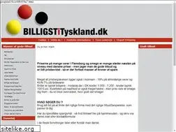 Sites similar to billigstityskland.dk