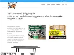 Sites similar to billigtbyg.dk
