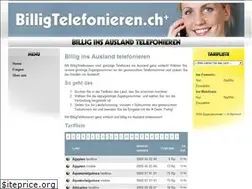 Sites similar to billigtelefonieren.ch