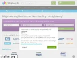 Sites similar to billigtoner.dk