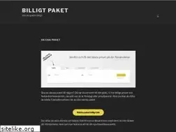 Sites similar to billigtpaket.se
