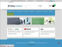 Sites similar to billigventilation.dk