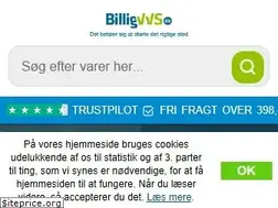 Sites similar to billigvvs.dk