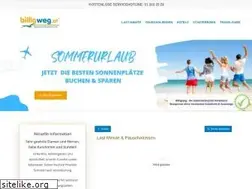Sites similar to billigweg.at