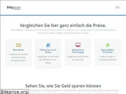 Sites similar to billigzonen.de