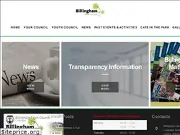 Sites similar to billinghamtowncouncil.co.uk