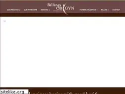Sites similar to billings-obgyn.com