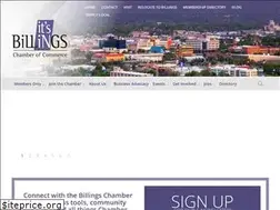 Sites similar to billingschamber.com