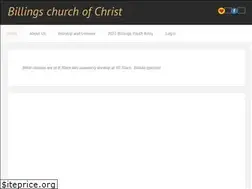 Sites similar to billingschurch.org