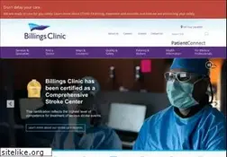 Sites similar to billingsclinic.com
