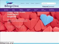 Sites similar to billingsclinic.org