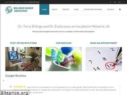 Sites similar to billingsfamilydds.com