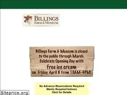 Sites similar to billingsfarm.org