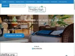 Sites similar to billingshomeinspections.com