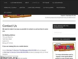 Sites similar to billingslawnboys.com