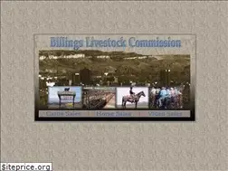 Sites similar to billingslivestock.com