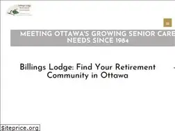 Sites similar to billingslodge.ca