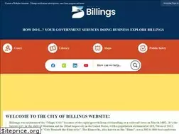 Sites similar to billingsmt.gov