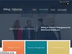 Sites similar to billingsolutions.net