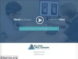 Sites similar to billingsoralsurgery.com