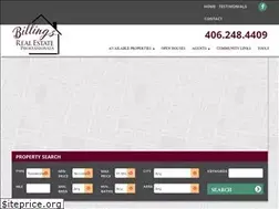 Sites similar to billingsrealestateprofessionals.com