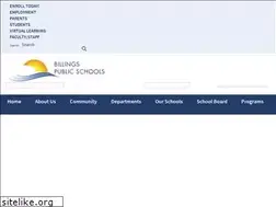 Sites similar to billingsschools.org
