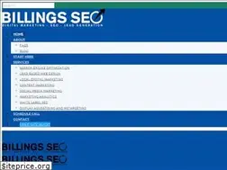 Sites similar to billingsseo.net
