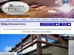 Sites similar to billingssheetmetal.com