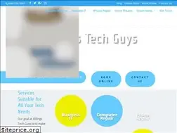 Sites similar to billingstechguys.com
