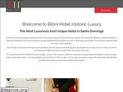 Sites similar to billinihotel.com