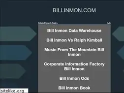 Sites similar to billinmon.com