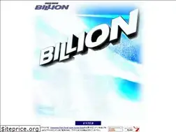 Sites similar to billion-inc.co.jp