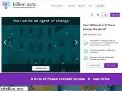 Sites similar to billionacts.org