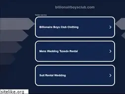 Sites similar to billionairboysclub.com
