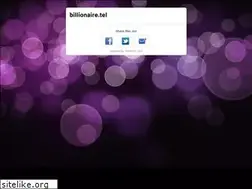 Sites similar to billionaire.tel